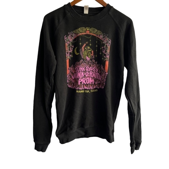 Junk Gypsy Tops - Women's Tultex Junk Gypsy Round Top TX Junk-O-Rama Prom Stevie Nicks Sweatshirt